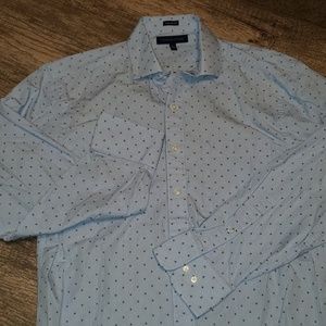 Blue Tommy Hilfiger Long Sleeve Sz. M B10